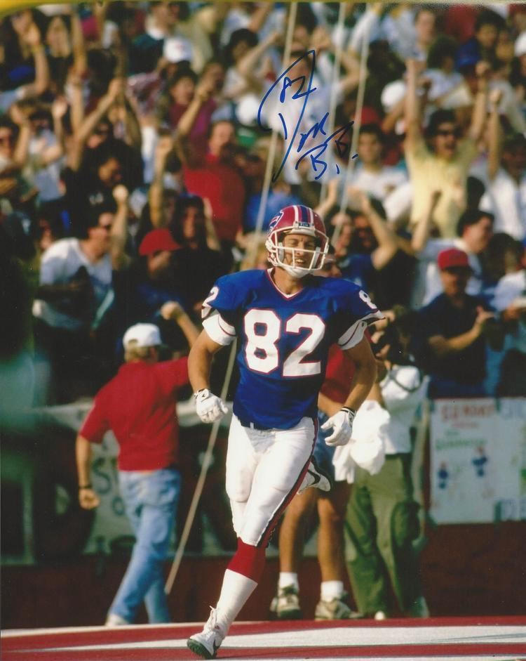 Don Beebe Main Line Autographs