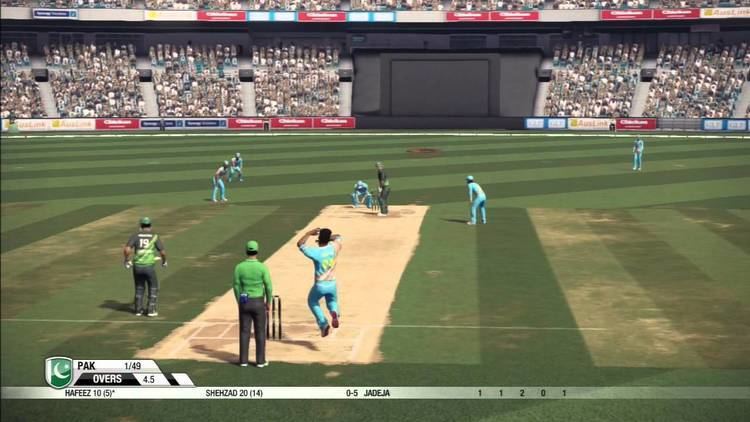Don Bradman Cricket 14 Don Bradman Cricket 3914 India vs Pakistan AI vs AI YouTube