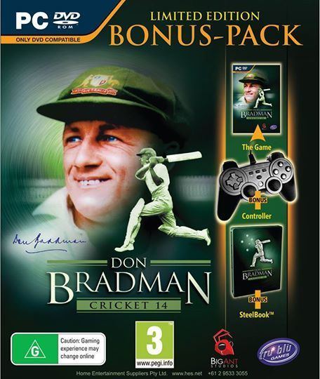 Don Bradman Cricket 14 Bradman Cricket 14 Free Download