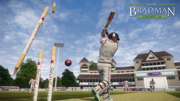 Don Bradman Cricket 14 Don Bradman Cricket 14 Review PS4 Home