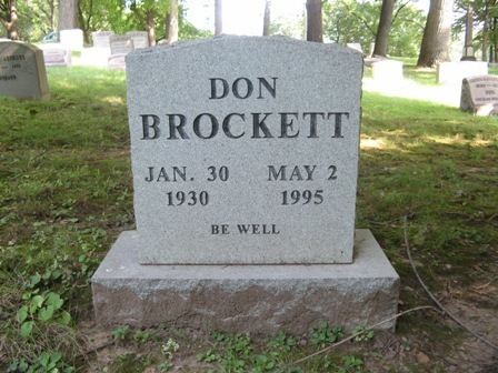Don Brockett Don Brockett 1930 1995 Find A Grave Memorial