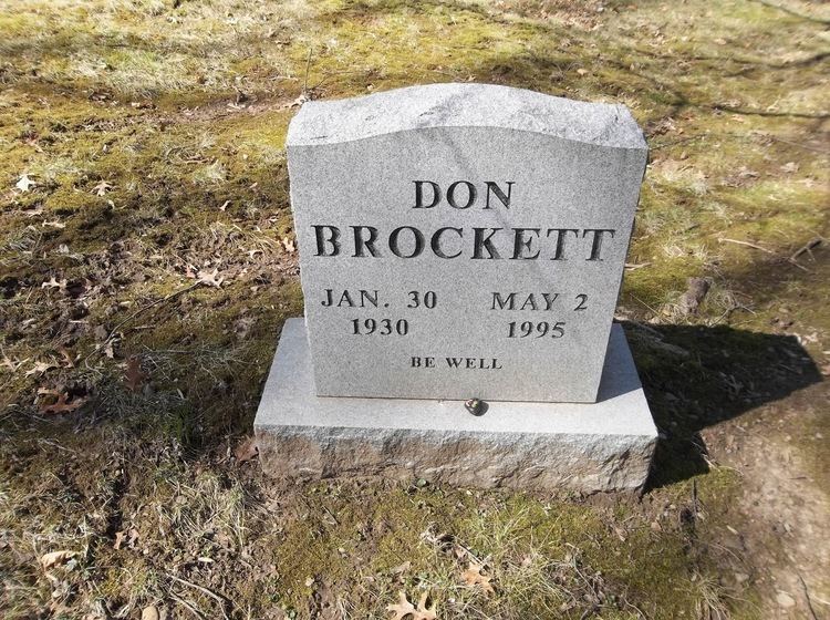 Don Brockett Travels of a Hobgoblin Taphophile Don Brockett Actor Allegheny