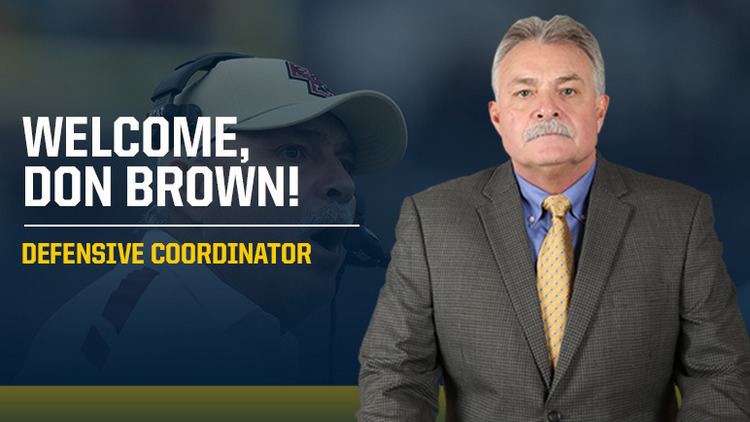 Don Brown (American football coach) University of Michigan Official Athletic Site