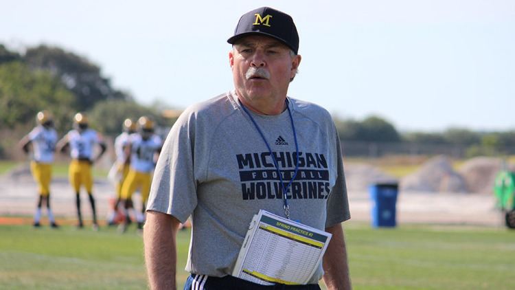 Don Brown (American football coach) University of Michigan Official Athletic Site