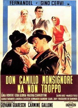 Don Camillo: Monsignor movie poster