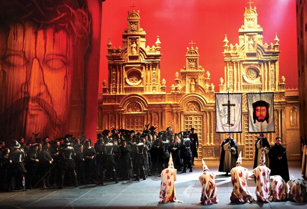 Don Carlos OPERA NEWS Metropolitan Opera Broadcast Don Carlo
