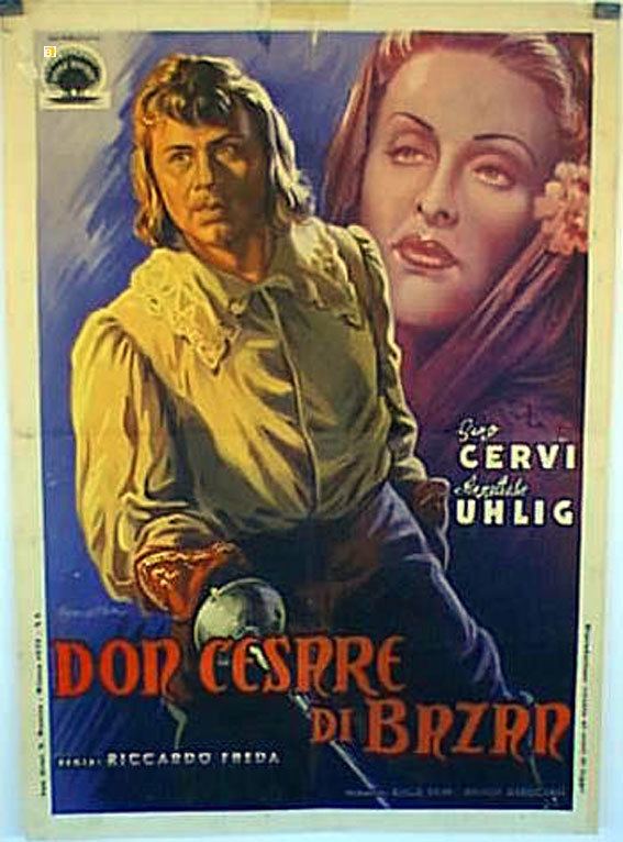 Don Cesare di Bazan CESAR MOVIE POSTER CESAR MOVIE POSTER