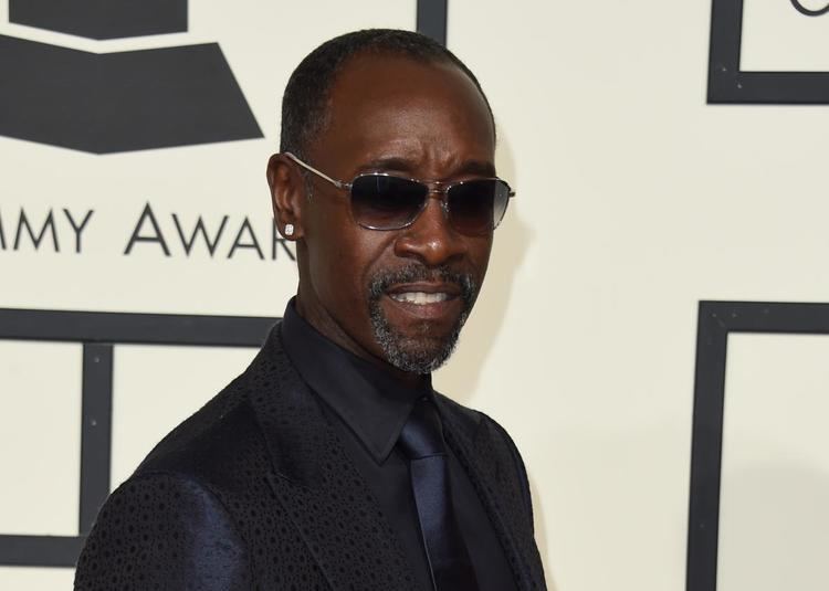 Don Cheadle Don Cheadle tells Donald Trump to die in a grease fire