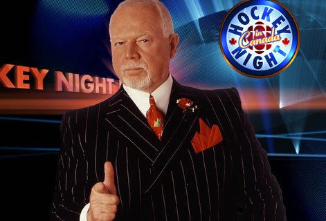 Don Cherry Coach Don Cherry