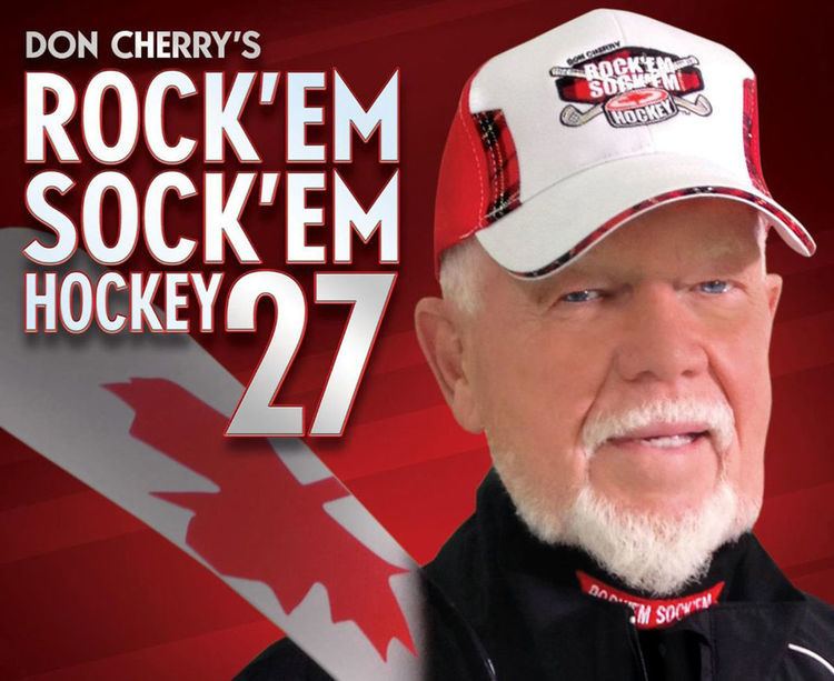 Don Cherry's Rock'Em Sock'em Hockey Don Cherry39s Rock 39Em Sock 39Em Hockey 27 already available