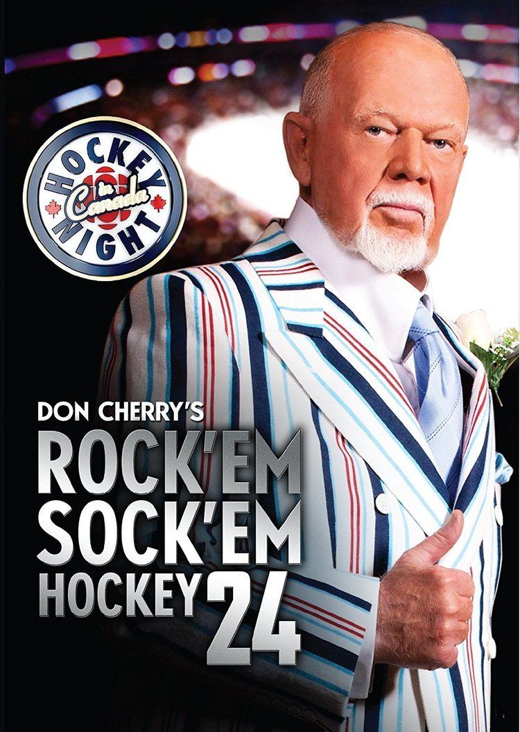 Don Cherry's Rock'Em Sock'em Hockey Don Cherry39s Rock 39Em Sock 39Em Hockey 24 Amazonca Don Cherry DVD