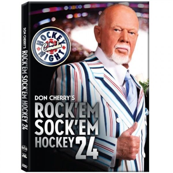 Don Cherry's Rock'Em Sock'em Hockey Holiday Guide 25 and Less Don Cherry39s Rock39em Sock39em Hockey