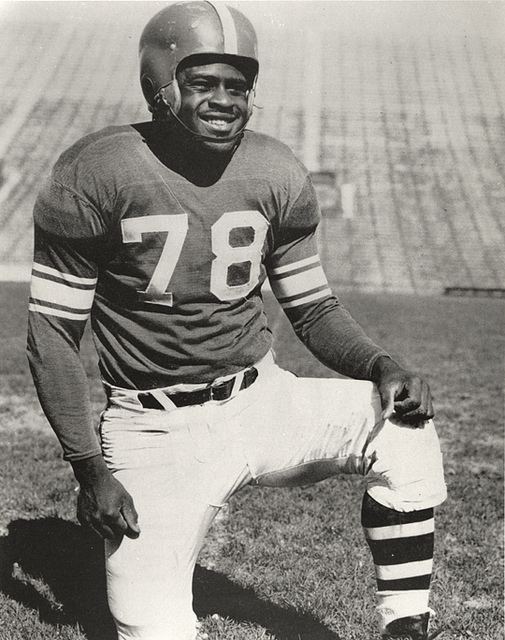 Don Coleman (linebacker) AllAmerican football player Don Coleman ca 1952 by Michigan State
