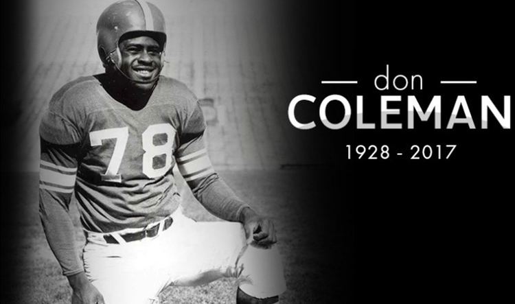 Don Coleman (offensive tackle) Former Spartan AllAmerican Don Coleman passes away MSUToday