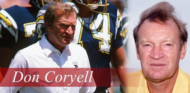 Don Coryell Class of 2015 Finalists Announced Pro Football Hall of Fame