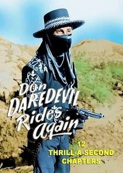 Don Daredevil Rides Again Don Daredevil Rides Again 1951 DVD Twistedanger