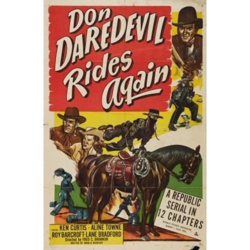 Don Daredevil Rides Again DAREDEVIL RIDES AGAIN 1951