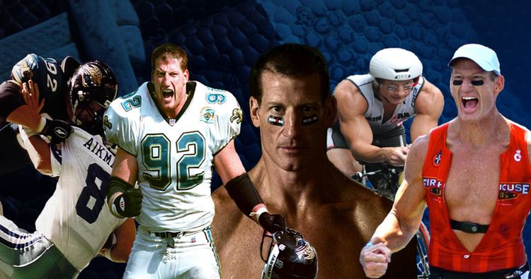 Don Davey  NFL Veteran, Entrepreneur, Philanthropists and 11x IRONMAN 