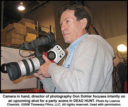 Don Dohler Filmmaker Don Dohler at Smash or Trash Indie Filmmaking