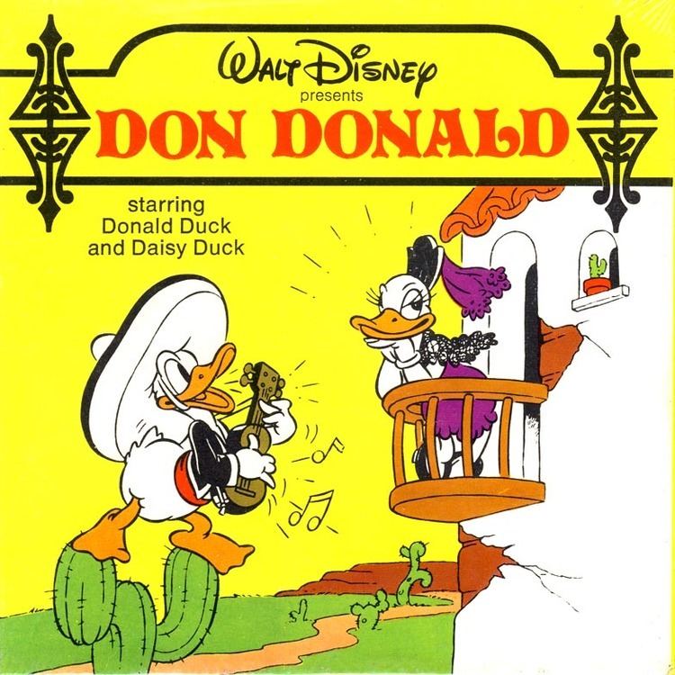 Don Donald Walt Disney kaitafilmit 2