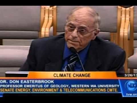 Don Easterbrook Dr Don Easterbrook Exposes the Climate Change Hoax YouTube