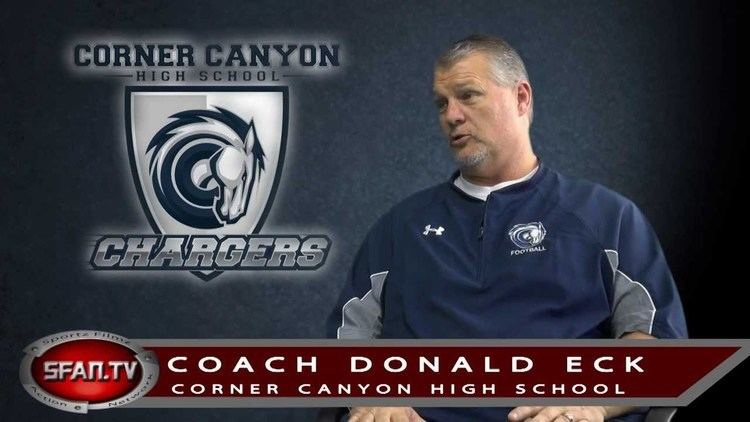Don Eck Corner Canyon High School Football Coach Don Eck Interview YouTube