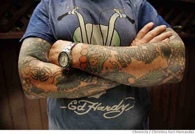 Don Ed Hardy Don Ed Hardys tattoos are high art and big business SFGate