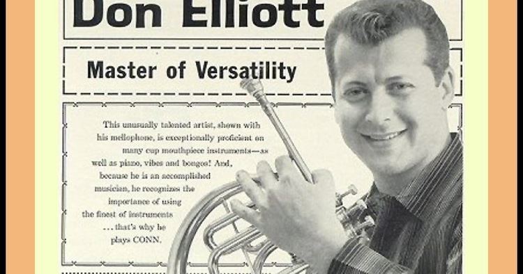 Don Elliott Jazz Profiles Remembering Don Elliott 19261984