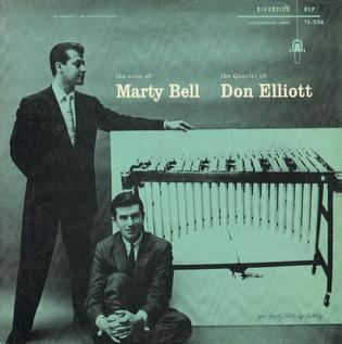 Don Elliott The Voice of Marty Bell The Quartet of Don Elliott Wikipedia