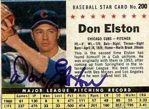 Don Elston wwwbaseballalmanaccomplayerspicsdonelstona