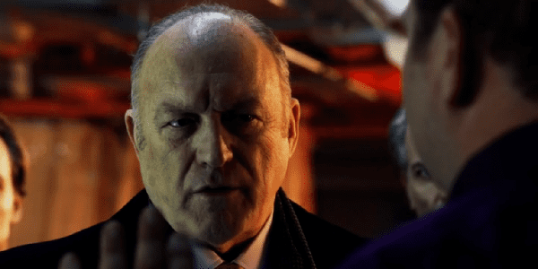 Don Falcone In Gotham John Doman plays the crimelord Carmine