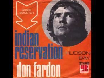 Don Fardon Indian Reservation The Lament of the Cherokee Reservation Indian