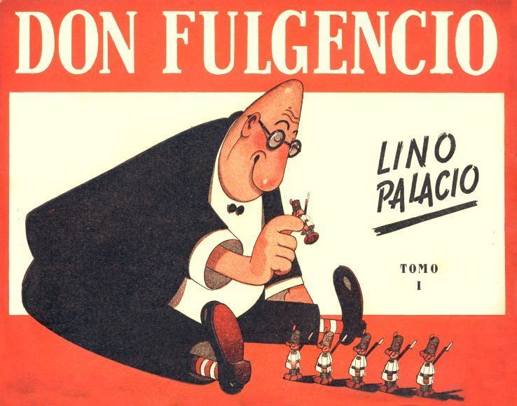 Don Fulgencio wwwcodigoretrocomarcomicsnotasdonfulgencio