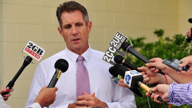 Don Furner Canberra Raider CEO Don Furner says agreement with ARLC is boost for