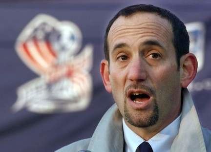 Don Garber Commissioner Don Garber discusses the state of MLS and the