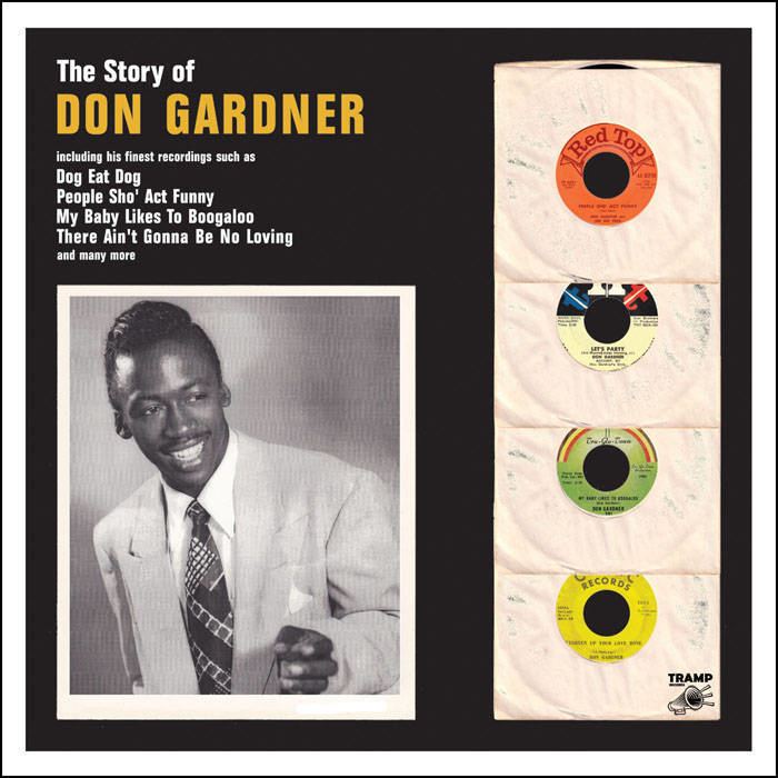 Don Gardner The Story of Don Gardner Tramp Rec