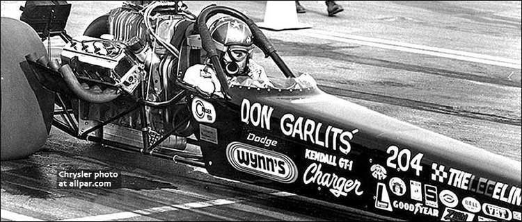 Don Garlits Chatting with dragracing legend Don Garlits