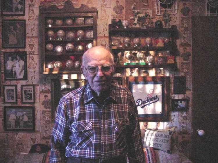 Don Gutteridge Don Gutteridge in front of his baseball memorabilia