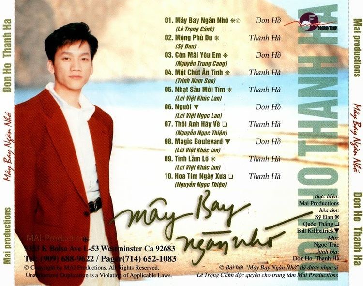 Don Hồ Chia s CD nhc LossLess Fshare Mai CD Don H Thanh H My