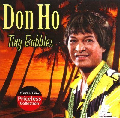 Don Ho Tiny Bubbles Collectables Don Ho Songs Reviews