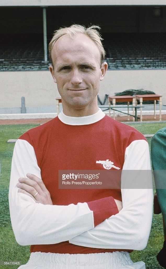 Don Howe English professional footballer Don Howe of Arsenal posed at