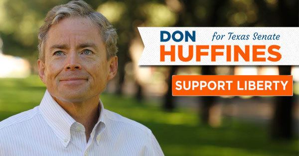 Don Huffines Don Huffines on Texas Standard Don Huffines for Texas Senate