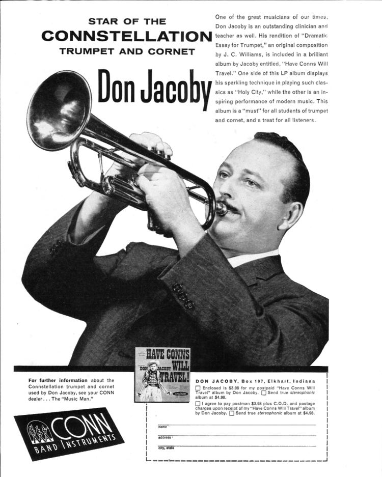Don Jacoby Remembering Don Jacobyagain Trumpet Blog