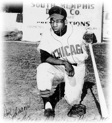 Don Johnson (second baseman) Negro Leagues Don Johnson