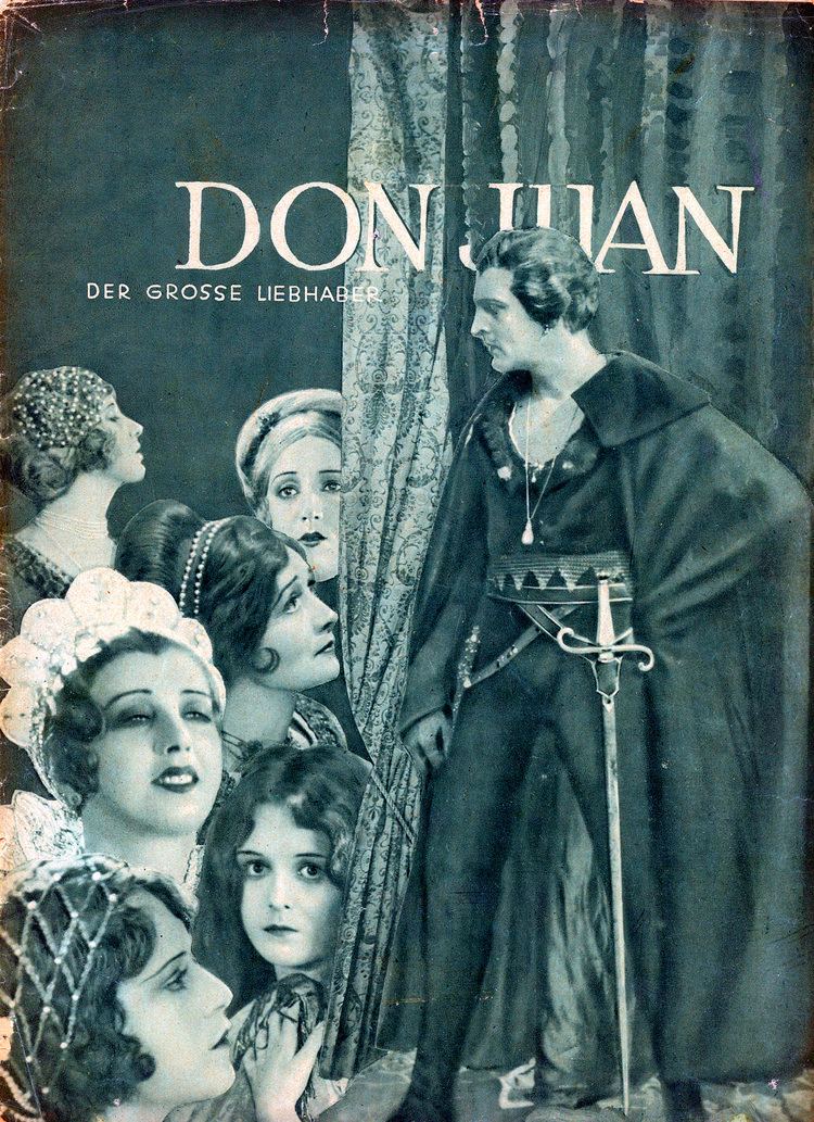 Don Juan 1926 anniversary OLD HOLLYWOOD IN COLOR