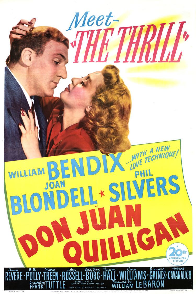 Don Juan Quilligan wwwgstaticcomtvthumbmovieposters28127p28127