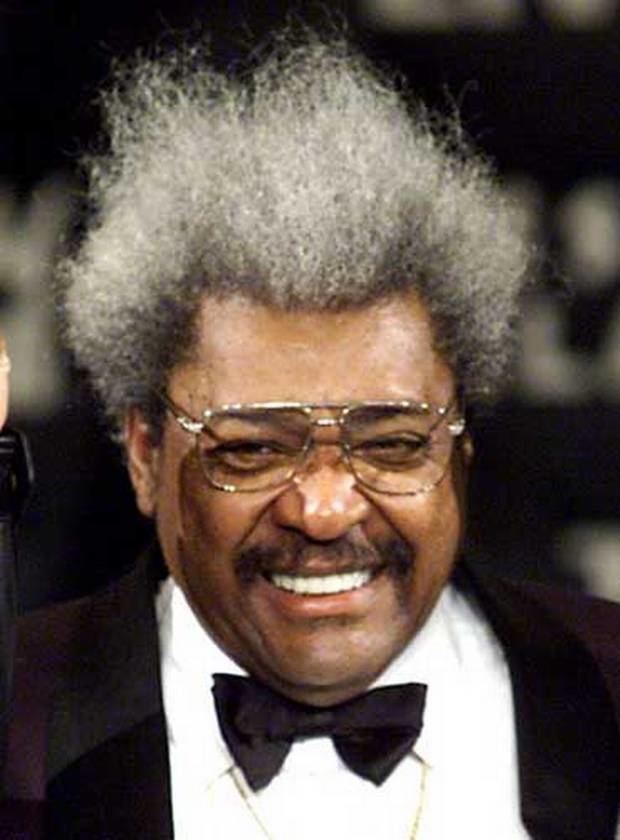 Don King (boxing promoter) Egypt contracts a crook and a murderer to promote a