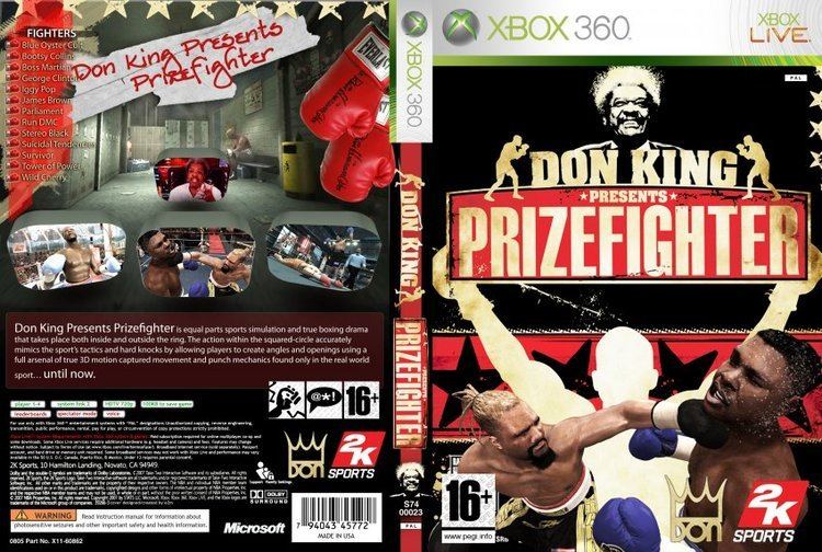 Don King Presents: Prizefighter wwwdvdcoversorgd51165DonKingPresentsPriz