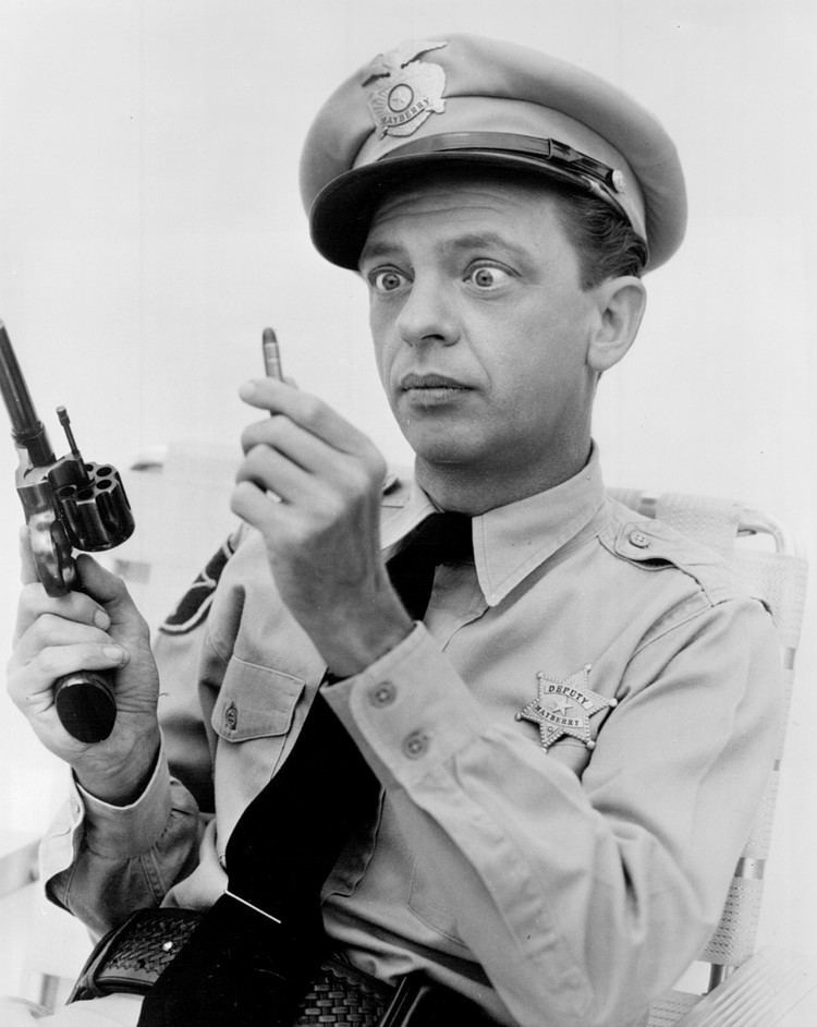 Don Knotts FileDon Knotts Barney and the bullet Andy Griffith Show