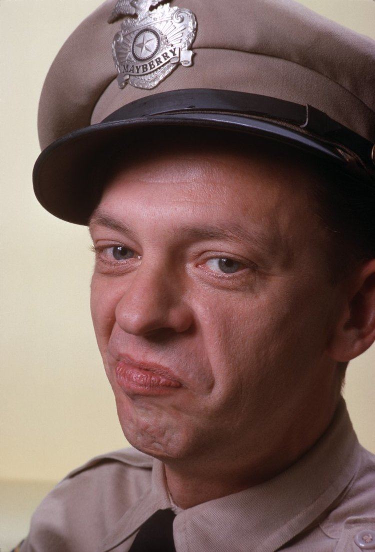 Don Knotts Don Knotts the legendary television character actor was born Jesse